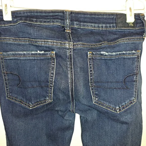 American Eagle Super Stretch Jegging Jeans size 6Regular - Picture 3 of 13